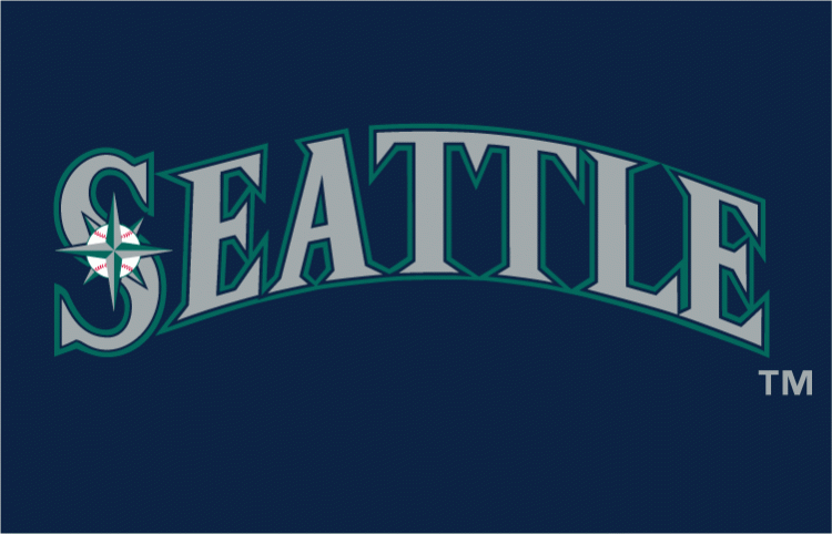 Seattle Mariners 2012-Pres Jersey Logo iron on transfers for fabric
